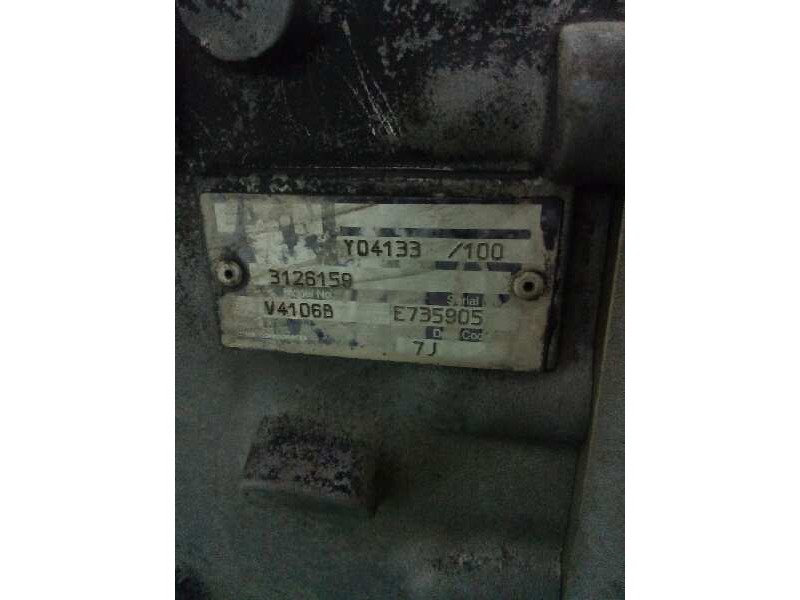 Recambio de caja cambios para volvo trucks fl 6 230 cv referencia OEM IAM Y04133/100 3126159 V41060
