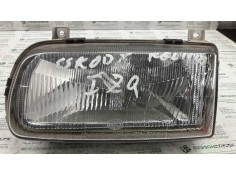 Recambio de faro izquierdo para skoda felicia berlina ( 791) blue sky referencia OEM IAM   