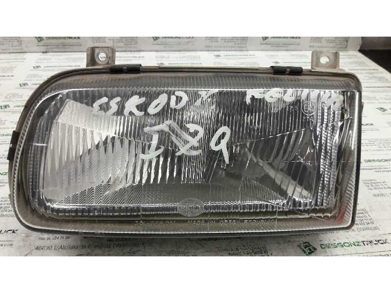 Recambio de faro izquierdo para skoda felicia berlina ( 791) blue sky referencia OEM IAM   