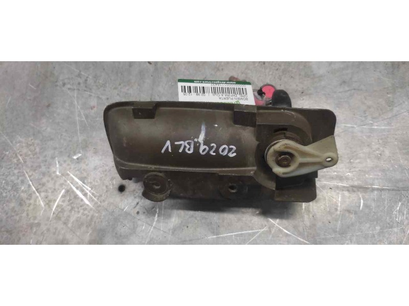 Recambio de bombin puerta para opel zafira a club referencia OEM IAM   