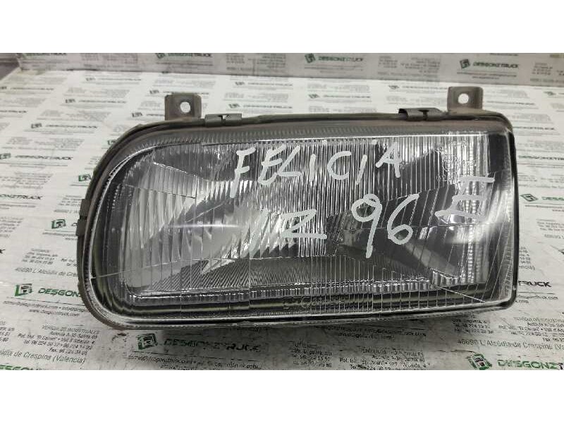 Recambio de faro izquierdo para skoda felicia berlina ( 791) blue sky referencia OEM IAM   