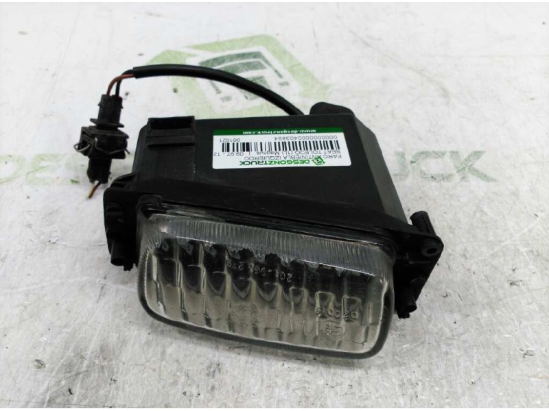 Recambio de faro antiniebla izquierdo para seat toledo (1l) magnus referencia OEM IAM 961621  