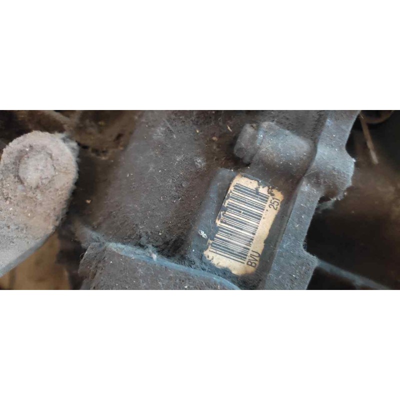 Recambio de caja cambios para peugeot boxer caja cerr. acristalado (rs2850)(230)(´02) 1400 d referencia OEM IAM BVU  