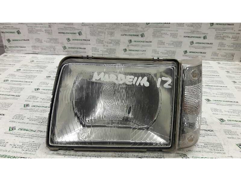 Recambio de faro izquierdo para seat marbella ce referencia OEM IAM  LLEVA EL PILOTO BLANCO 