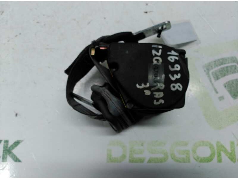 Recambio de cinturon seguridad trasero para renault espace (j63) 2.1 td helios referencia OEM IAM  3ª - IZQUIERDO 