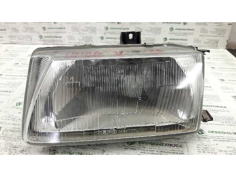 Recambio de faro izquierdo para seat ibiza (6k) clx referencia OEM IAM   