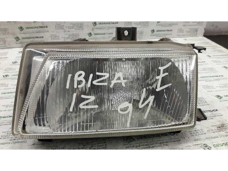 Recambio de faro izquierdo para seat ibiza (6k1) signo referencia OEM IAM 6K1941009Q 67627551 