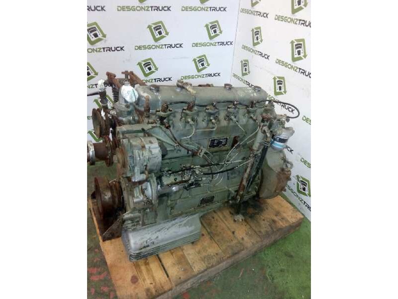 Recambio de motor completo para barreiros trucks . . referencia OEM IAM D36 02877 