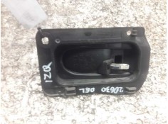 Recambio de maneta interior delantera izquierda para opel vectra b berlina básico referencia OEM IAM 09134967 091195012  2