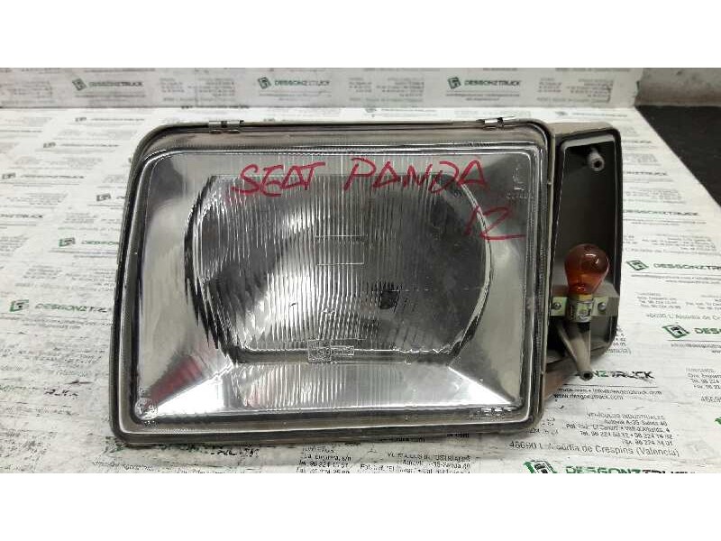 Recambio de faro izquierdo para seat marbella ce referencia OEM IAM   