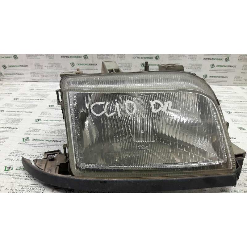Recambio de faro derecho para renault clio i fase i+ii (b/c57) 1.2 alize referencia OEM IAM   