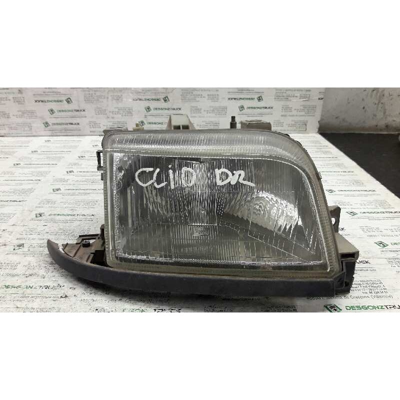 Recambio de faro derecho para renault clio i fase i+ii (b/c57) 1.2 alize referencia OEM IAM   