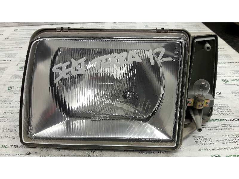 Recambio de faro izquierdo para seat terra familiar referencia OEM IAM   