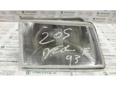 Recambio de faro derecho para peugeot 205 berlina xad / xad multi referencia OEM IAM   