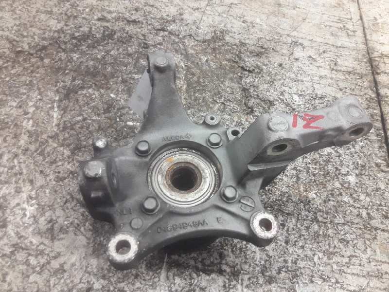 Recambio de mangueta delantera izquierda para chrysler voyager (gs) 2.5 td referencia OEM IAM 04694949AA  