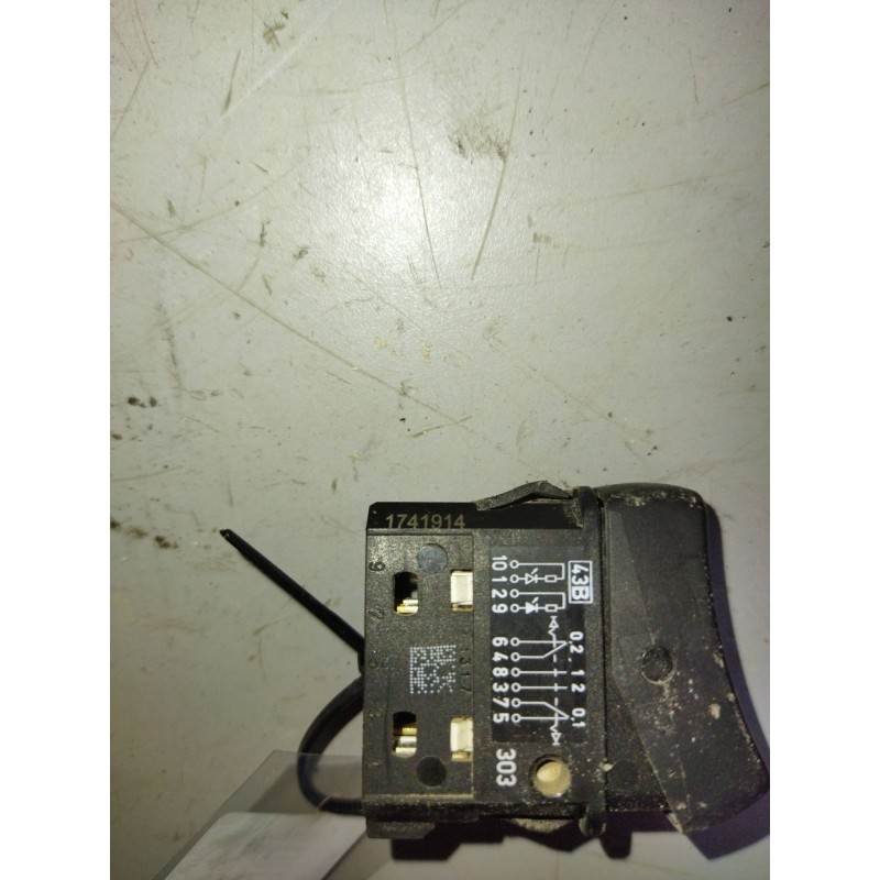 Recambio de interruptor para scania serie p/g/r (c-clase) 15.6 diesel referencia OEM IAM 1741914  