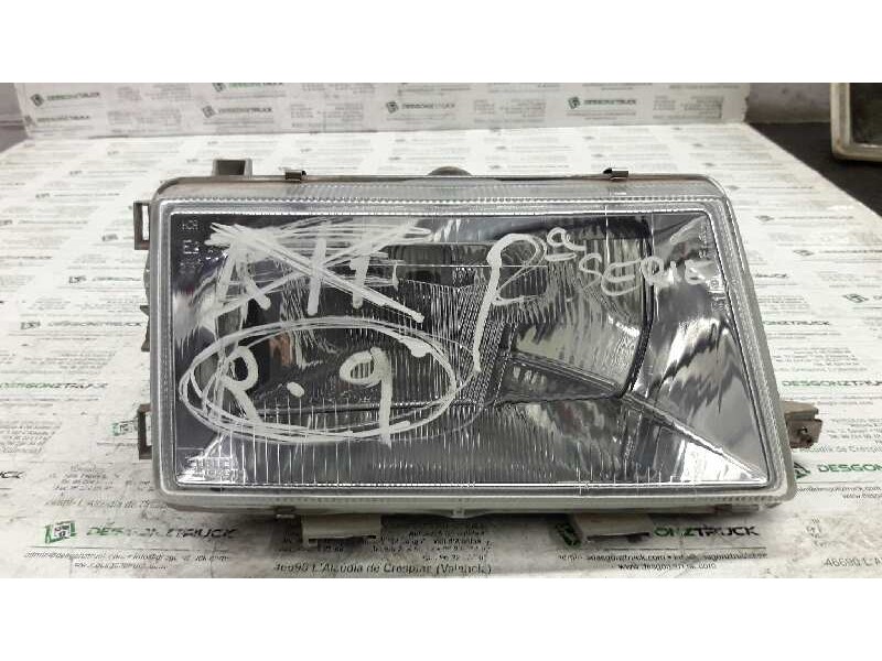 Recambio de faro derecho para renault 9 c referencia OEM IAM   