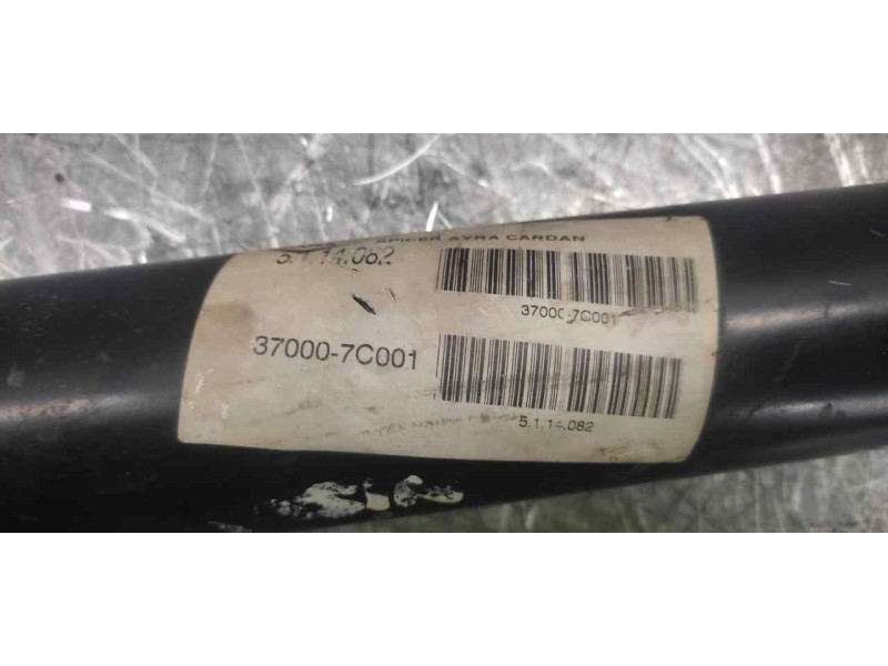 Recambio de transmision central para nissan serena (c23m) 2.3 diesel referencia OEM IAM 370007C001  