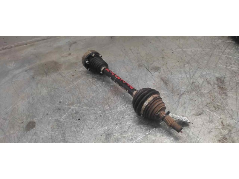 Recambio de transmision delantera izquierda para volkswagen polo berlina (6n1) 1.9 diesel referencia OEM IAM   