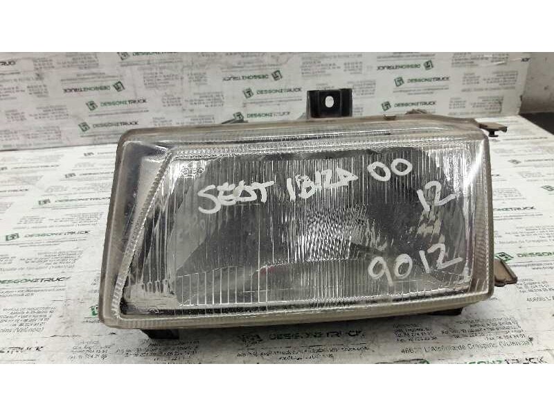 Recambio de faro izquierdo para seat ibiza (6k1) signo referencia OEM IAM   