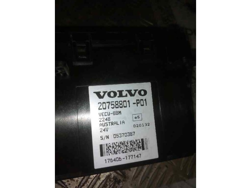 Recambio de modulo electronico para volvo fh xxx fsa 4x2 low largo (lh1 o l2h1) referencia OEM IAM 20758801  