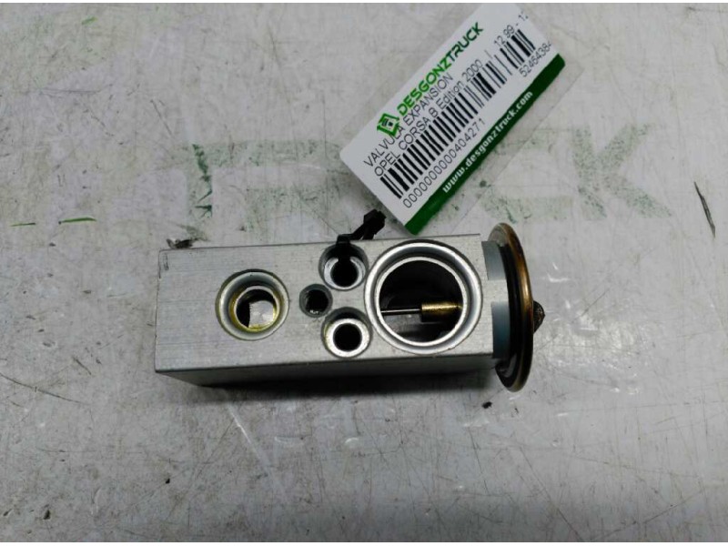 Recambio de valvula expansion para opel corsa b edition 2000 referencia OEM IAM 52464384  