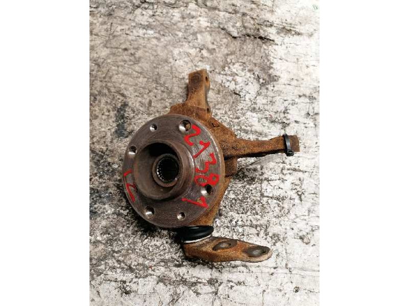 Recambio de mangueta delantera izquierda para renault kangoo (f/kc0) alize referencia OEM IAM   