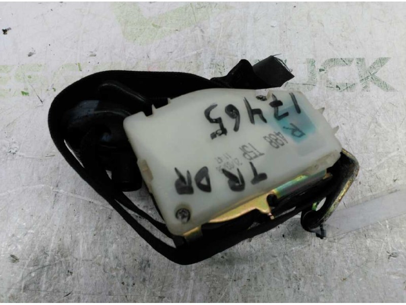Recambio de cinturon seguridad trasero derecho para opel corsa b edition 2000 referencia OEM IAM   