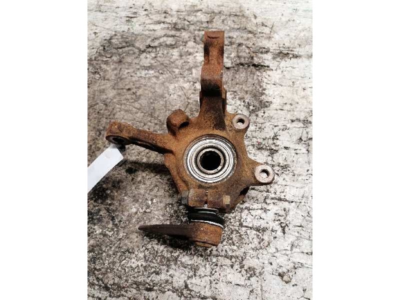 Recambio de mangueta delantera izquierda para renault kangoo (f/kc0) alize referencia OEM IAM   