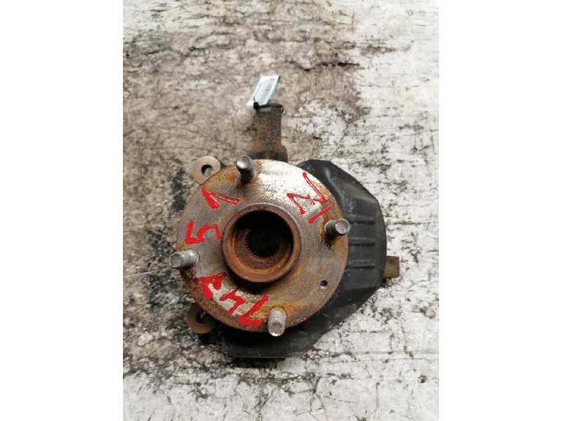 Recambio de mangueta delantera izquierda para daewoo nubira berlina 1.6 cat referencia OEM IAM   