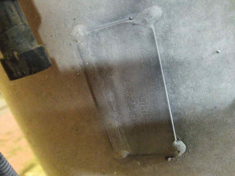 Recambio de catalizador para daf serie cf85.xxx ab06 12.9 diesel referencia OEM IAM 1747245  