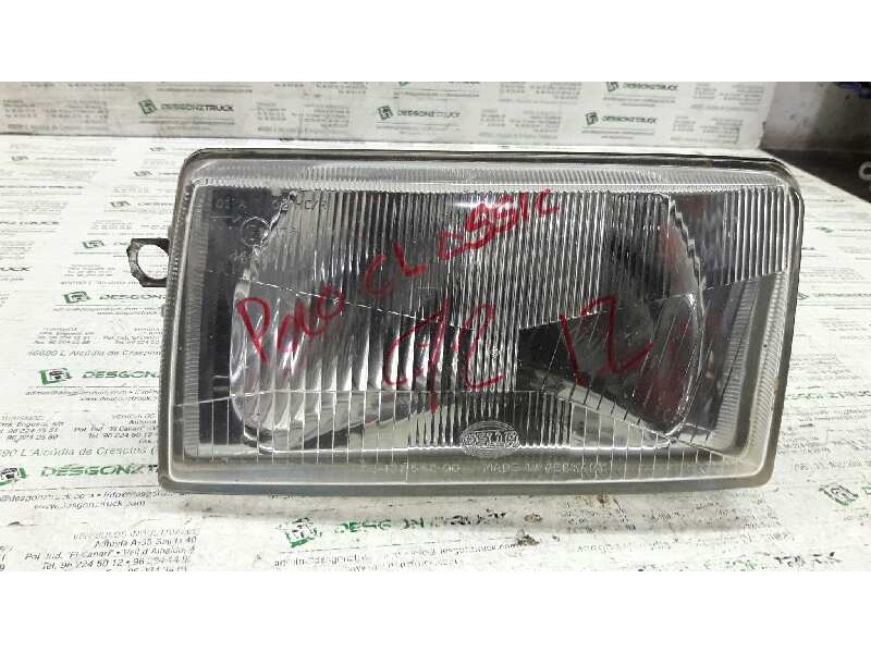 Recambio de faro izquierdo para volkswagen polo (801/803) cl referencia OEM IAM   