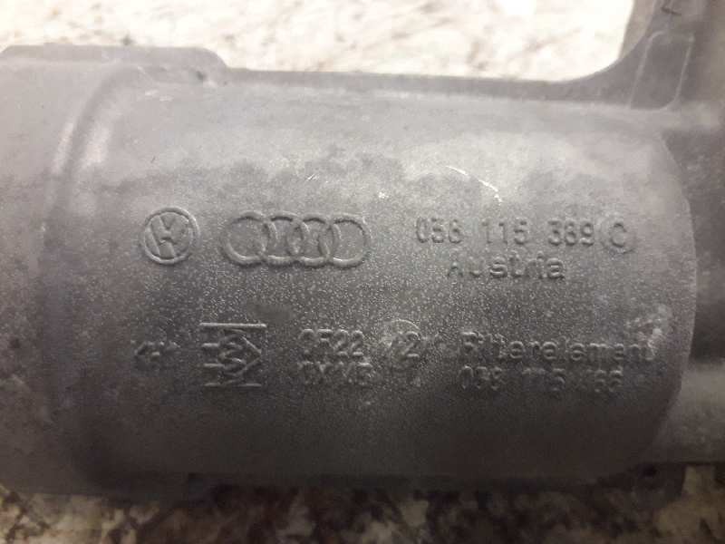 Recambio de soporte filtro aceite para volkswagen golf iv berlina (1j1) 25 aniversario referencia OEM IAM 038115389C  