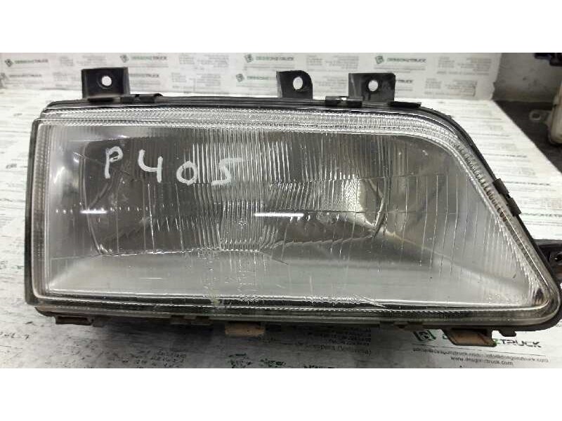 Recambio de faro derecho para peugeot 405 berlina gld exclusive referencia OEM IAM   
