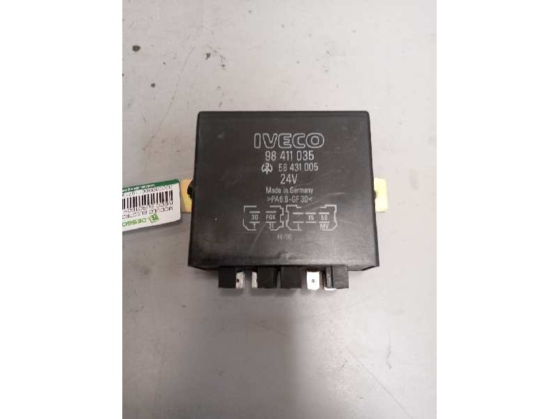 Recambio de modulo electronico para iveco eurotech (mp) 9.5 diesel referencia OEM IAM 98411035 58431005 