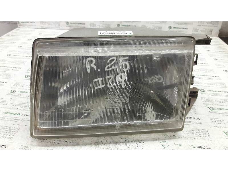 Recambio de faro izquierdo para renault 25 (b29) gts referencia OEM IAM   