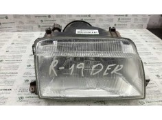 Recambio de faro derecho para renault 19 hatchback (b/c53) gtd referencia OEM IAM   