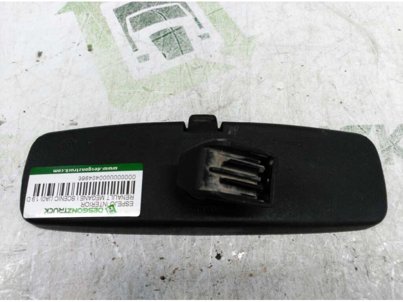 Recambio de espejo interior para renault megane i scenic (ja0) 1.9 d alize referencia OEM IAM   
