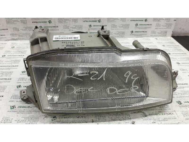 Recambio de faro derecho para renault 21 nevada (k48) tl kat / passenger referencia OEM IAM 7700792920  