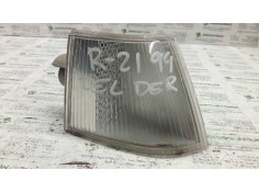 Recambio de piloto delantero derecho para renault 21 berlina (b/l48) gtl symphonie referencia OEM IAM  COLOR BLANCO 