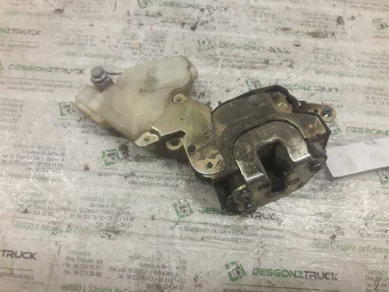 Recambio de cerradura puerta delantera derecha para nissan almera (n16/e) acenta referencia OEM IAM 8055261U66 4 PINS 