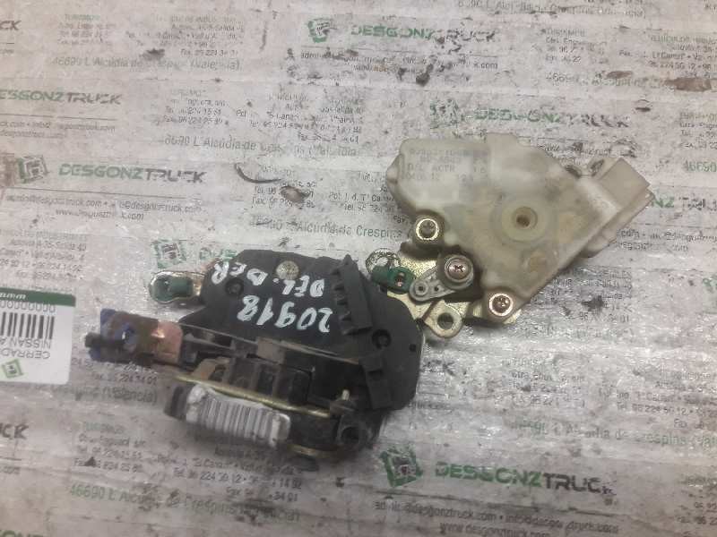 Recambio de cerradura puerta delantera derecha para nissan almera (n16/e) acenta referencia OEM IAM 8055261U66 4 PINS 