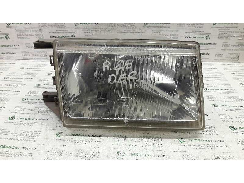 Recambio de faro derecho para renault 25 (b29) gtd referencia OEM IAM   