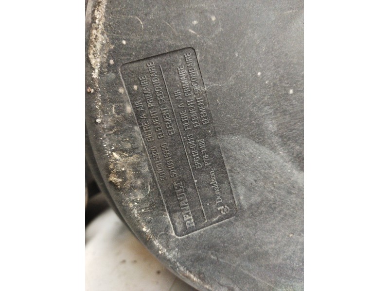Recambio de filtro aire para renault midlum 7.2 diesel referencia OEM IAM 5010315820  