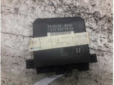 Recambio de modulo electronico para mercedes-benz clase e (w210) berlina diesel 220 cdi (210.006) referencia OEM IAM 2108207526 