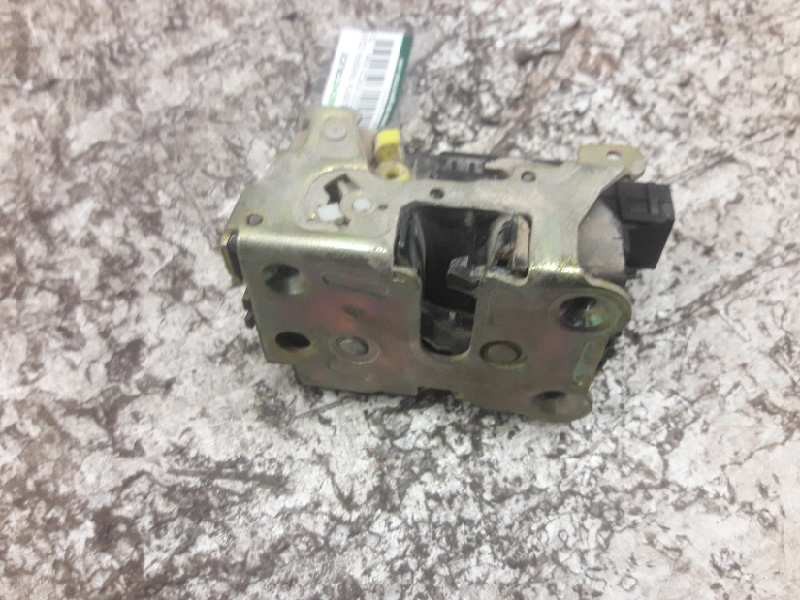 Recambio de cerradura puerta trasera izquierda para renault kangoo (f/kc0) alize referencia OEM IAM  2 PINS 