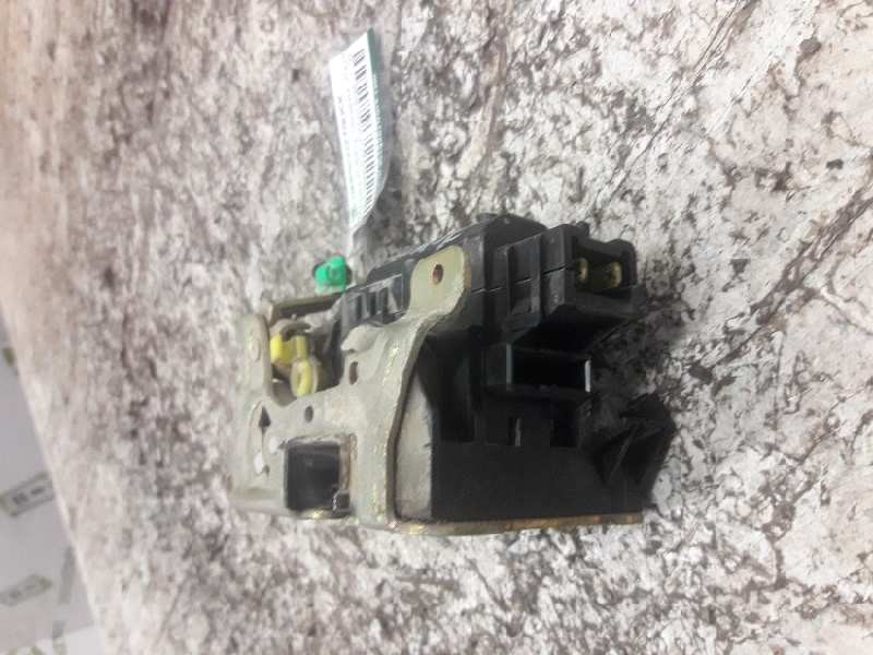 Recambio de cerradura puerta trasera izquierda para renault kangoo (f/kc0) alize referencia OEM IAM  2 PINS 