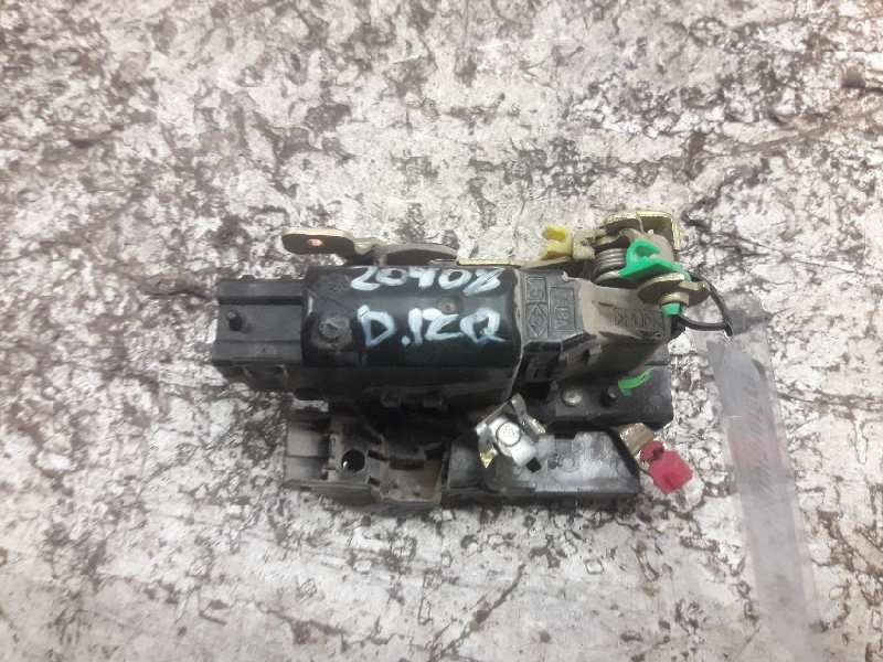 Recambio de cerradura puerta trasera izquierda para renault kangoo (f/kc0) alize referencia OEM IAM  2 PINS 