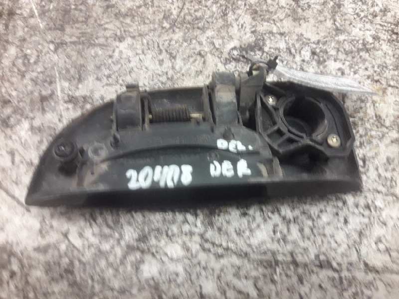 Recambio de maneta exterior delantera derecha para renault kangoo (f/kc0) alize referencia OEM IAM 7700354479G  