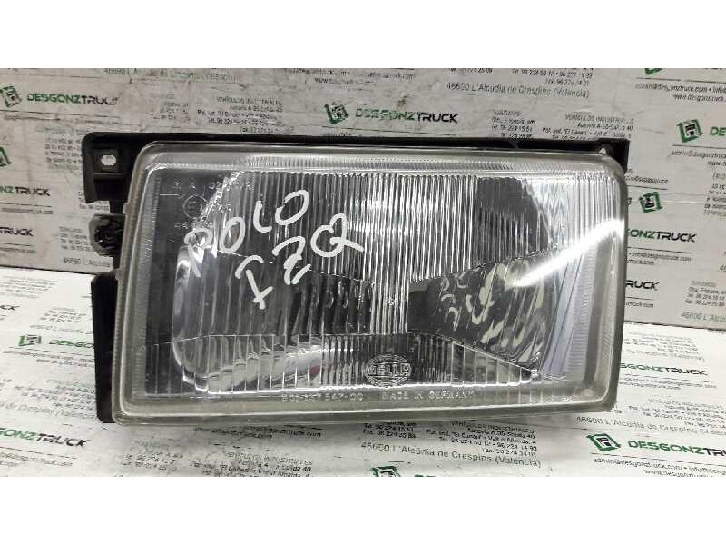 Recambio de faro izquierdo para volkswagen polo (801/803) cl referencia OEM IAM   